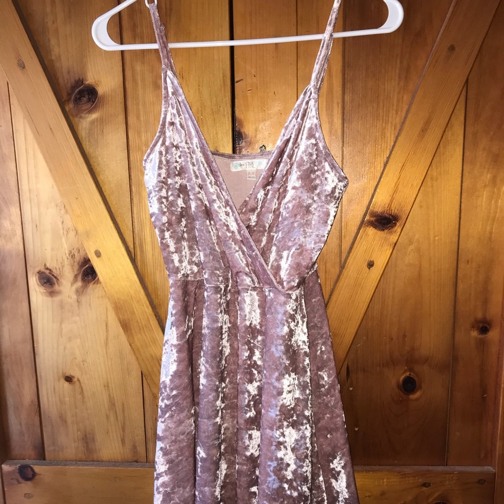 Velvet Dress